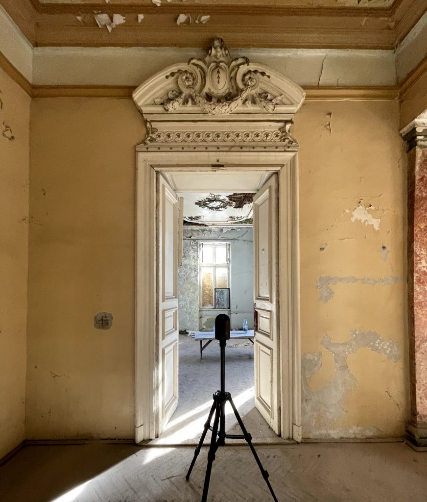 Laser scanning: Historical house in Craiova | project
